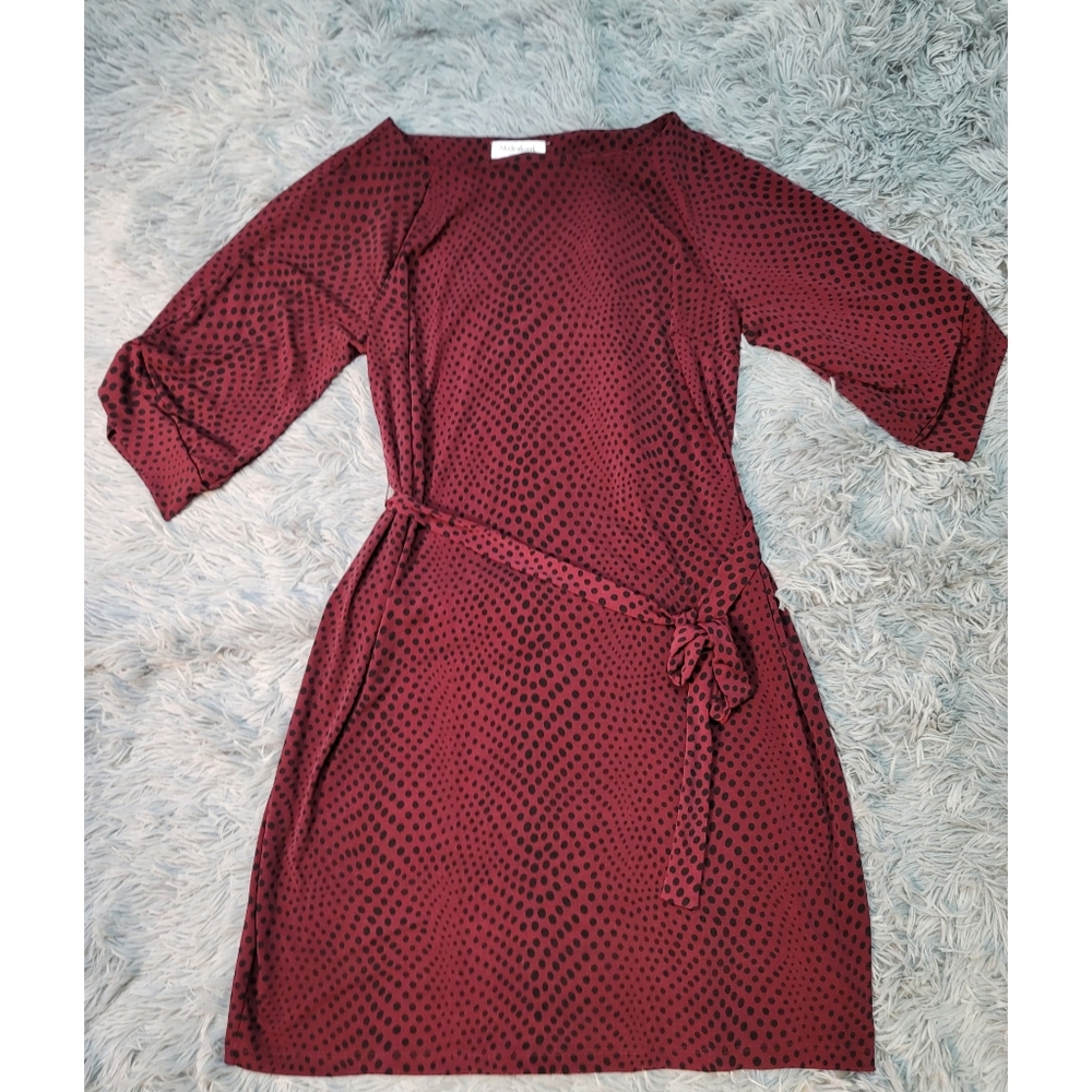 Motherhood polka-dot maternity size M